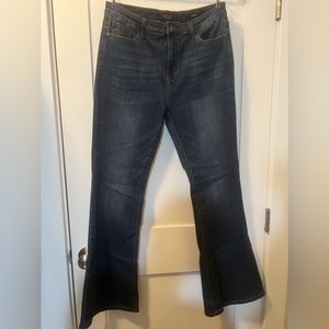 NWOT- Judy Blue Flare Fit Jeans